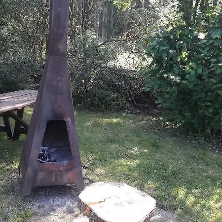 Дом отдыха Barvaux Met Grote Tuin *