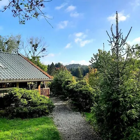 Barvaux Met Grote Tuin Сasa de vacaciones Durbuy