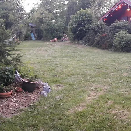 Barvaux Met Grote Tuin