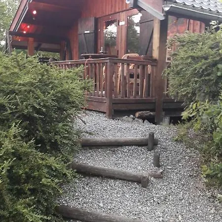 Barvaux Met Grote Tuin Сasa de vacaciones *