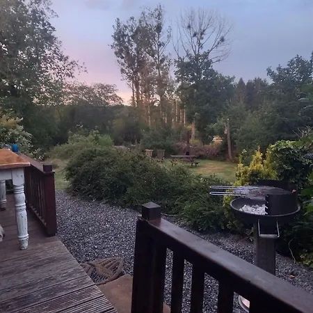 Barvaux Met Grote Tuin Сasa de vacaciones Durbuy