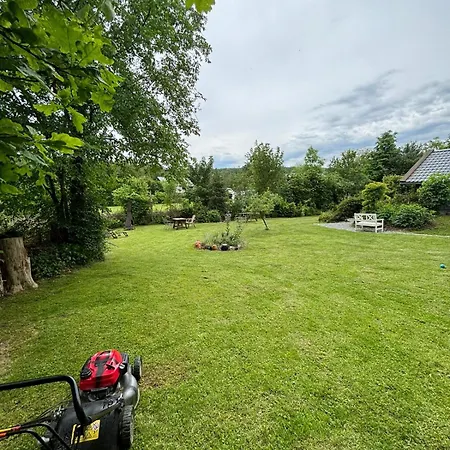 Barvaux Met Grote Tuin Сasa de vacaciones *