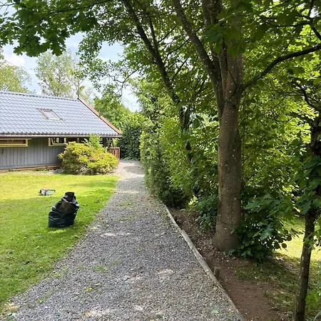 Дом отдыха Barvaux Met Grote Tuin Дюрбюи