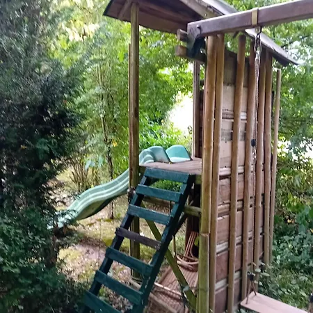 Сasa de vacaciones Barvaux Met Grote Tuin