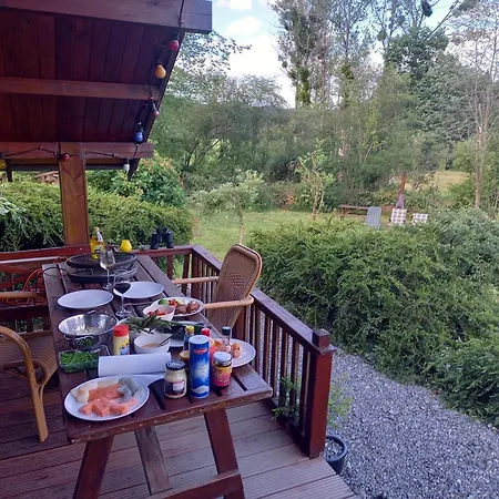 Barvaux Met Grote Tuin Дюрбюи