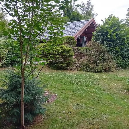 Barvaux Met Grote Tuin