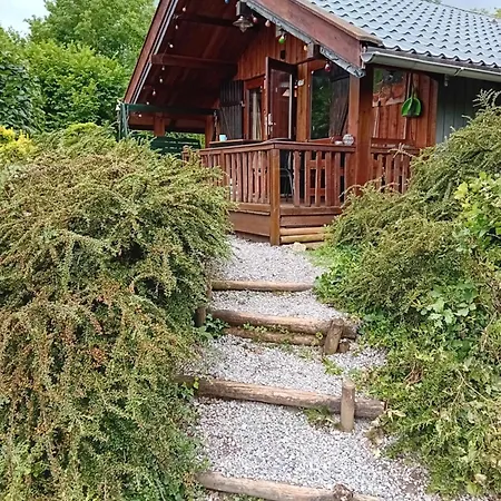 Сasa de vacaciones Barvaux Met Grote Tuin