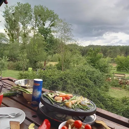 Barvaux Met Grote Tuin Сasa de vacaciones